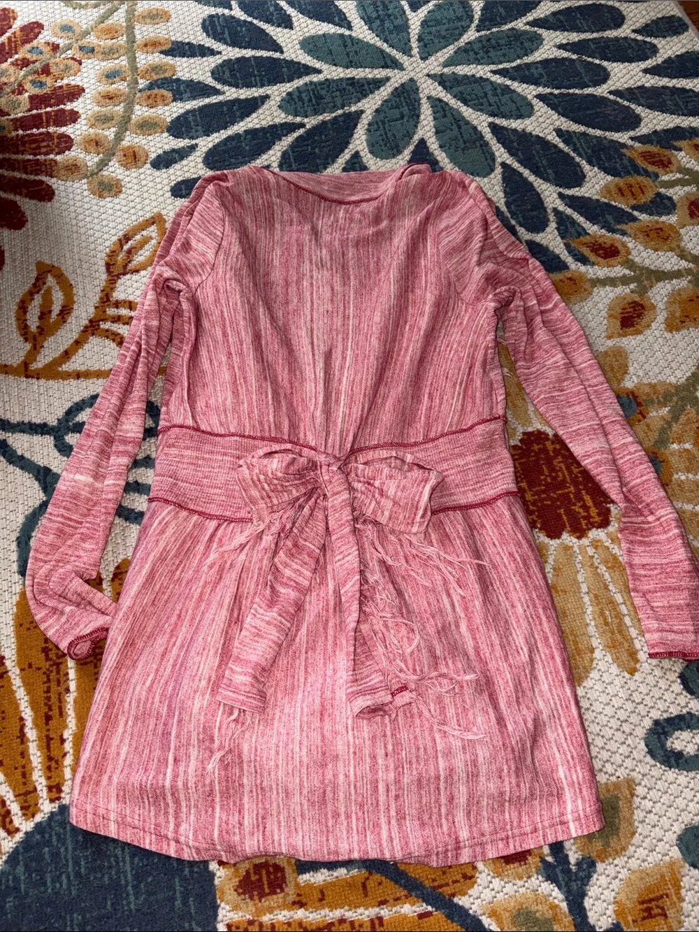 Free People Take A Bow Cardigan size M - Picture 7 of 8